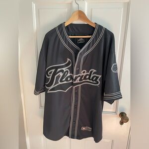 Colosseum Dark Gray Athletic University of Florida Jersey